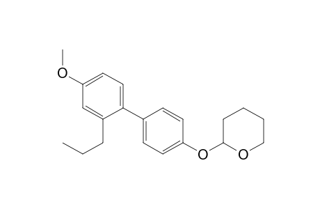 2-(4'-methoxy-2'-propyl-biphenyl-4-yloxy)-tetrahydro-pyran