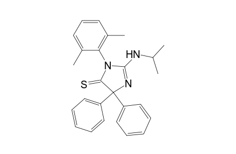 3-(2,6-dimethylphenyl)-2-(isopropylamino)-5,5-diphenyl-2-imidazoline-4-thione