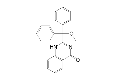 4(1H)-Quinazolinone, 2-(ethoxydiphenylmethyl)-
