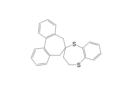 Spiro( 2H-benzo[f]-3,4-dihydro-1,5-dithiepene-3,6'-dibenzo[a,c]cycloheptane