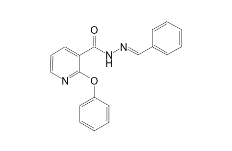 Benzylidene-2-phenoxynicotinic acid hydrazide