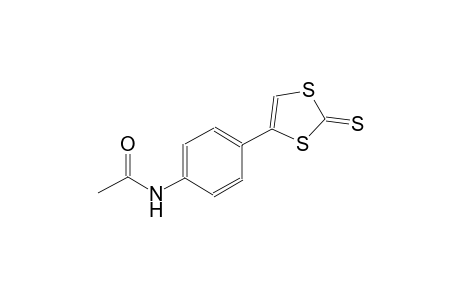 N-[4-(2-thioxo-1,3-dithiol-4-yl)phenyl]acetamide