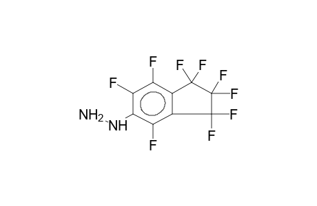 5-HYDRAZINOPERFLUOROINDANE