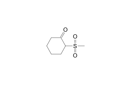 2-(Methylsulfonyl)cyclohexanone