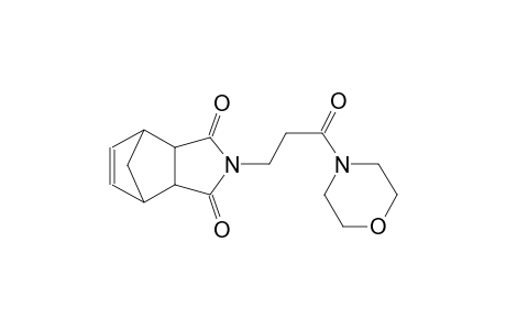 2-(3-morpholino-3-oxopropyl)-3a,4,7,7a-tetrahydro-1H-4,7-methanoisoindole-1,3(2H)-dione