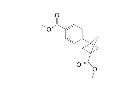 Bicyclo[1.1.1]pentane-1-carboxylic acid, 3-[3(or 4)-(methoxycarbonyl)phenyl]-, methyl ester