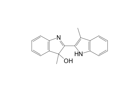 2-(3'Hydroxy-3'-methylindoleninyl)-3-methylindole