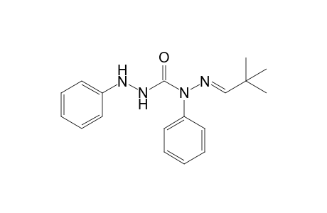 1-[(E)-2,2-dimethylpropylideneamino]-1-phenyl-3-phenylazanyl-urea