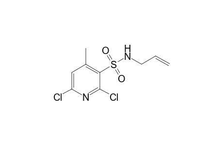 2,6-Dichloro-4-methylpyridine-3-N-(allyl)sulfonylamide