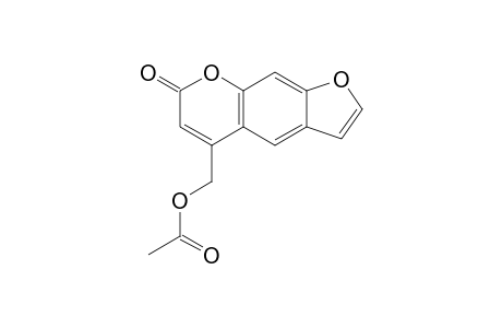 (7-Oxo-7H-furo[3,2-g]chromen-5-yl)methyl acetate