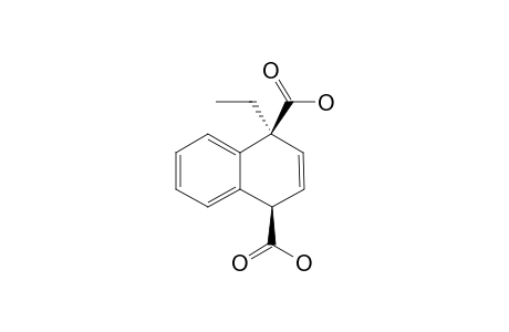 (CIS)-1-ETHYL-1,4-DIHYDRONAPHTHALENE-1,4-DICARBOXYLIC-ACID