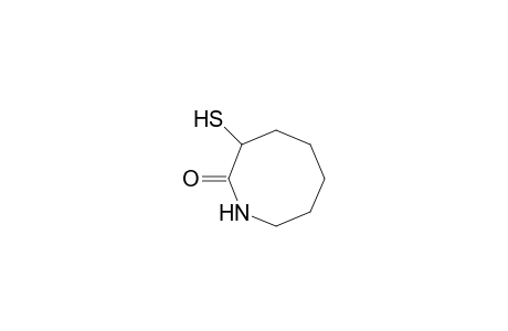 2(1H)-Azocinone, hexahydro-3-mercapto-