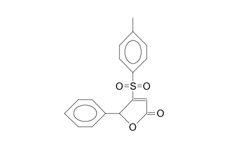 2(5H)-Furanone, 4-[(4-methylphenyl)sulfonyl]-5-phenyl-