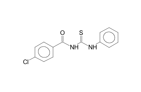 N-(4-CHLOROBENZOYL)-N'-PHENYLTHIOUREA