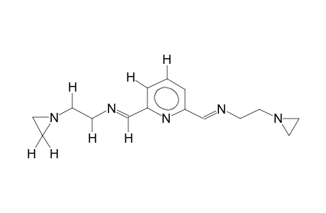 2,6-PYRIDINDIALDEHYDE, BIS(N-BETA-AZIRIDINOETHYLIMINE)