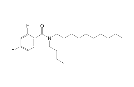 Benzamide, 2,4-difluoro-N-butyl-N-decyl-