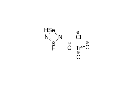 1,3,2,4-Thiaselenadiazete-Titaniumtetrachloride
