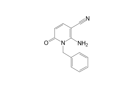 2-Amino-1-benzyl-6-oxo-1,6-dihydro-pyridine-3-carbonitrile