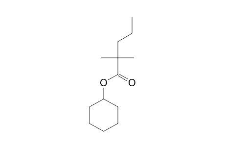 Cyclohexyl 2,2-dimethylpentanoate