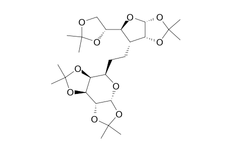3-Deoxy-3-C-[(6-deoxy-1,2:3,4-di-O-isopropylidene-.alpha.-D-galactopyranos-6-yl)methyl]-1,2:5,6-di-O-isopropylidene-.alpha.-D-allofuranose