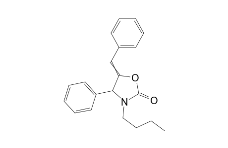 5-Benzylidene-3-butyl-4-phenyloxazolidin-2-one