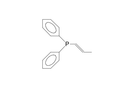 Diphenyl-[(E)-1-propenyl]-phosphine