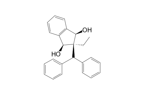 all-cis-2-(Diphenylmethyl)-2-ethyl-2,3-dihydro-1H-indene-1,3-diol
