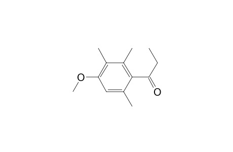 1-(4-Methoxy-2,3,6-trimethyl-phenyl)propan-1-one