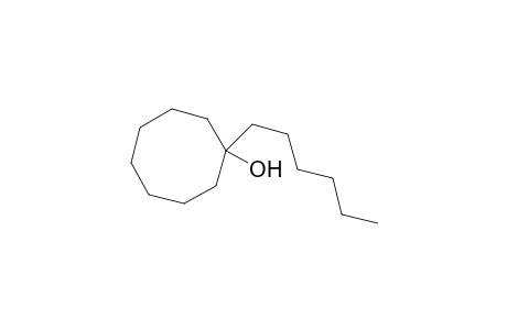 Cyclooctanol, 1-hexyl-