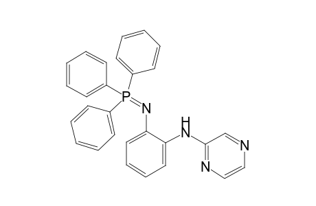 1-N-(Pyrazin-2-yl)-2-N-(triphenyl-lambda5-phosphanylidene)benzene-1,2-diamine