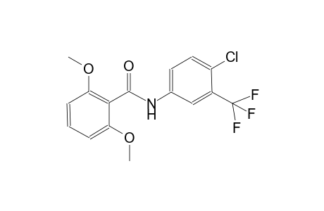 N-[4-Chloro-3-(trifluoromethyl)phenyl]-2,6-dimethoxybenzamide