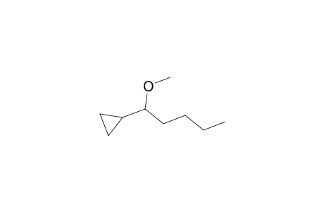 (1-Methoxypentyl)cyclopropane