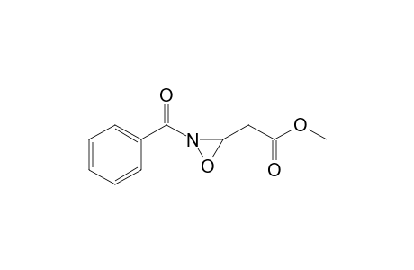 Methyl N-Benzoyloxaziridine-3-acetate
