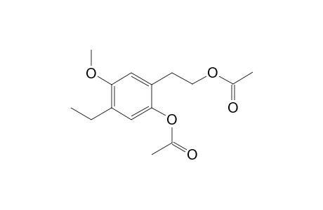 2C-E-M isomer-1 2AC