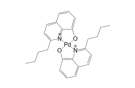 Palladium, bis(2-butyl-8-quinolinolato)-
