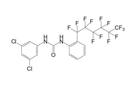 3,5-dichloro-2'-(tridecafluorohexyl)carbanilide