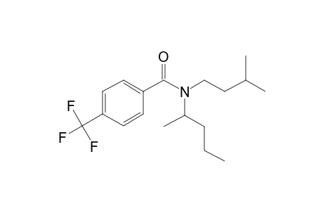 Benzamide, 4-trifluoromethyl-N-(2-pentyl)-N-(3-methylbutyl)-