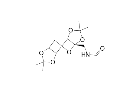 1-Deoxy-1-formamido-2,3:4,5-di-O-isopropylidene-.beta.,D-fructopyranose