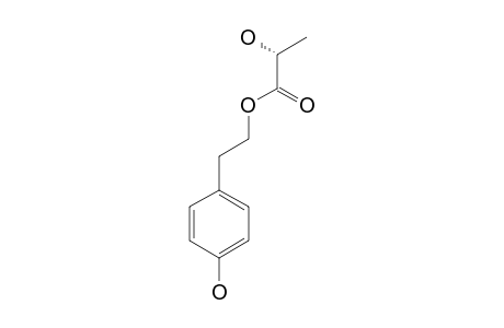 4-HYDROXYPHENETHYL-2'-(R)-HYDROXYPROPANOATE