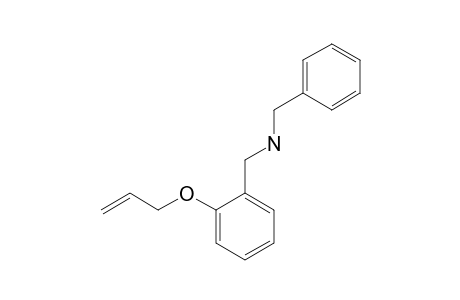 N-BENZYL-2-(PROP-2-ENYLOXY)-BENZYLAMINE