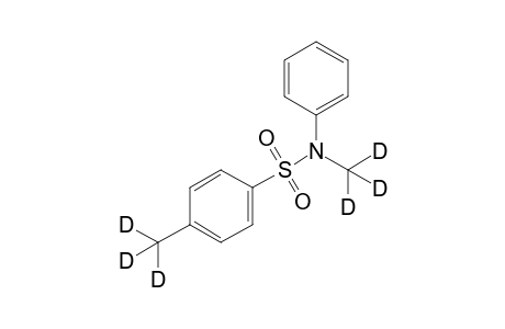 N-methyl-D3-N-phenyl-4-toluene-D3-sulfonamide