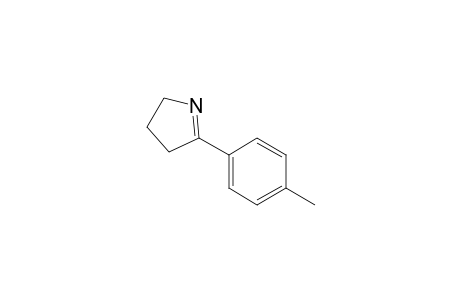 5-(4-methylphenyl)-3,4-dihydro-2H-pyrrole