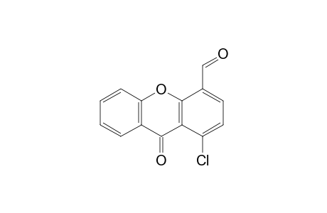 1-chloro-9-keto-xanthene-4-carbaldehyde