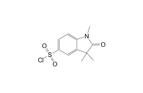 1H-indole-5-sulfonyl chloride, 2,3-dihydro-1,3,3-trimethyl-2-oxo-