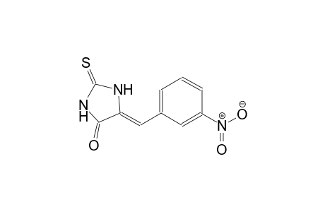 (5Z)-5-(3-nitrobenzylidene)-2-thioxo-4-imidazolidinone