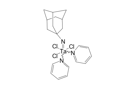 TA-(N-ADAMANTYL)-CL(3)-BIS-PYRIDINE