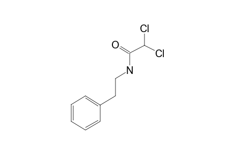 2,2-Dichloro-N-(2-phenylethyl)acetamide