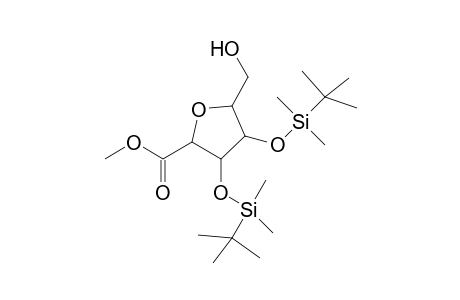 D-Allonic acid, 2,5-anhydro-3,4-bis-O-[(1,1-dimethylethyl)dimethylsilyl]-, methyl ester