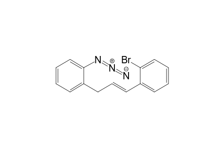 3-(2-Azidophenyl)-1-(2-bromophenyl)propene