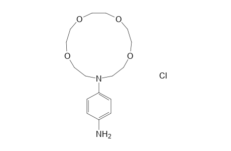 4-(1,4,7,10-Tetraoxa-13-azacyclopentadecan-13-yl)aniline hydrochloride